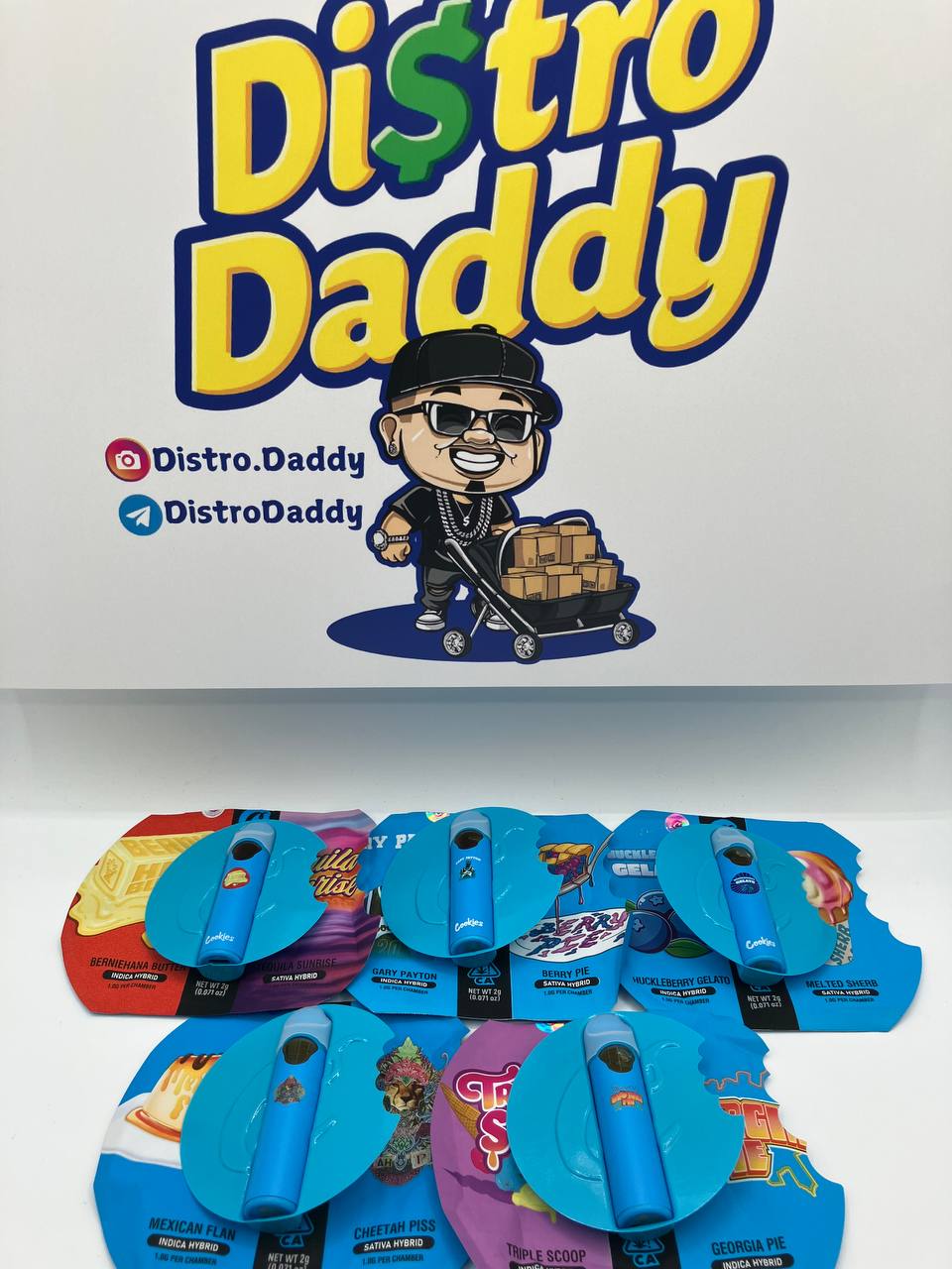 Cookies 2 Gram Dual Chamber Disposables