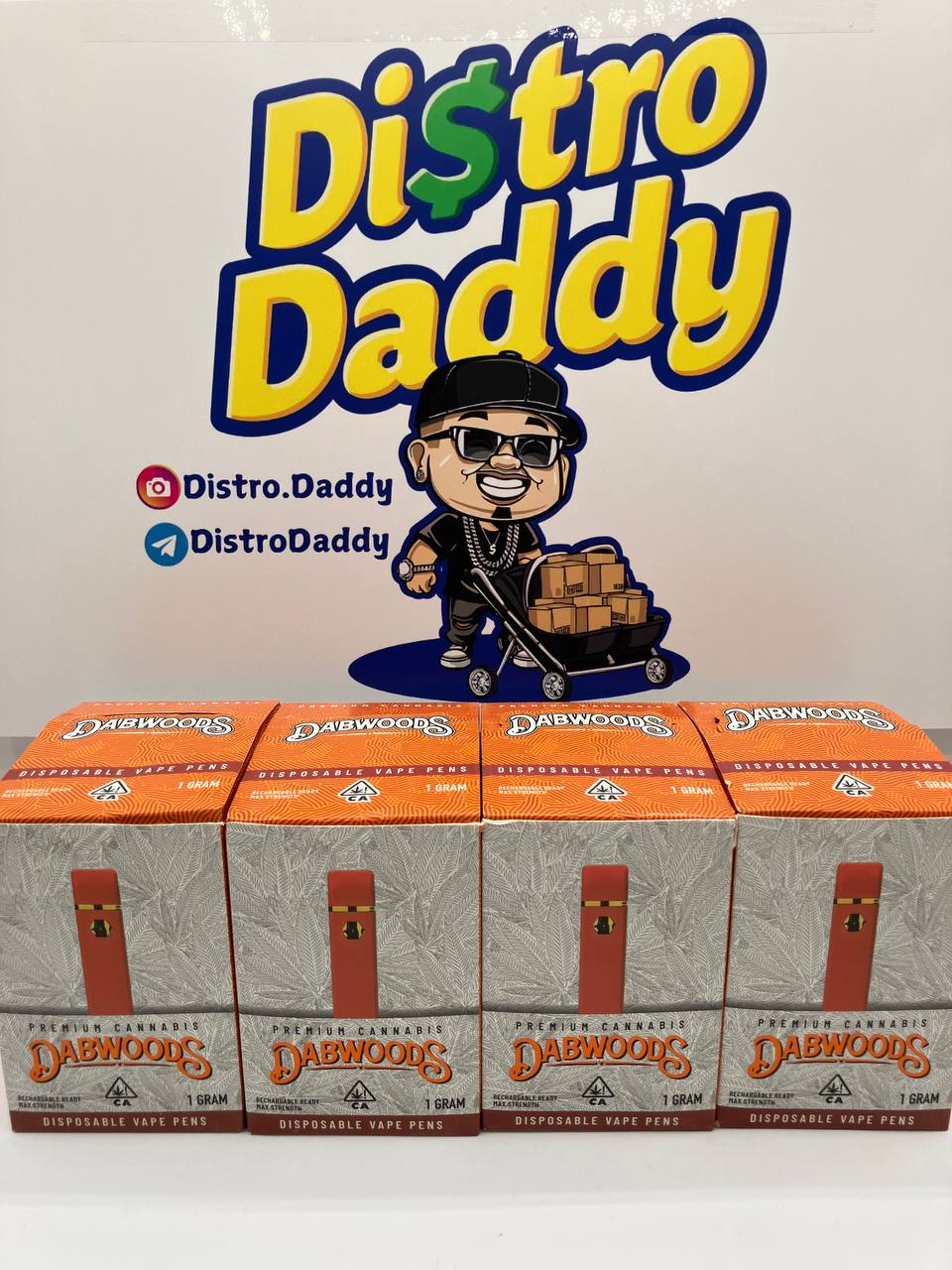 Dabwood 1 Gram Disposables
