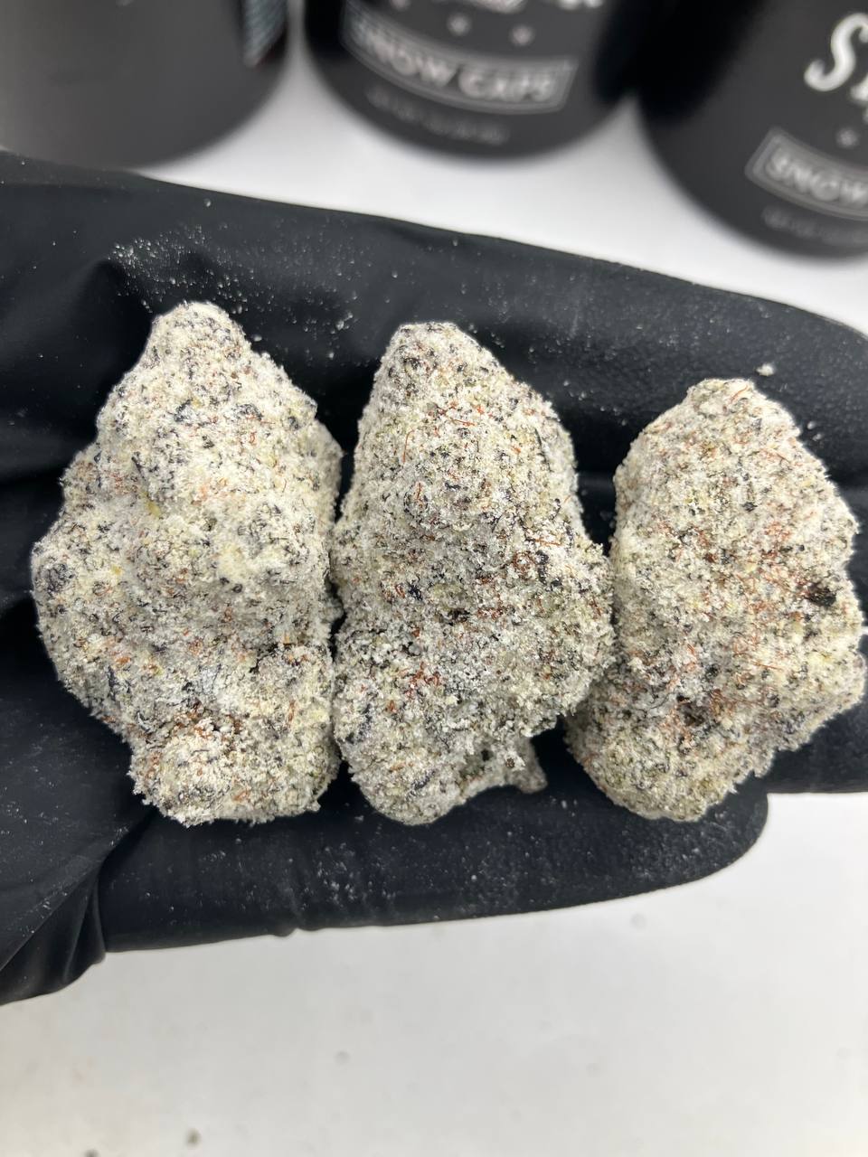 Stellar Infused Snow Caps