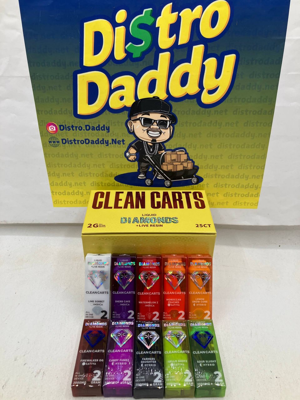 Clean Cart 2 Gram Disposables