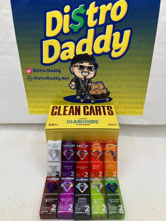 Clean Cart 2 Gram Disposables