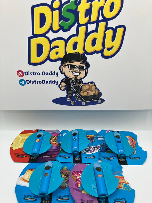 Cookies 2 Gram Dual Chamber Disposables