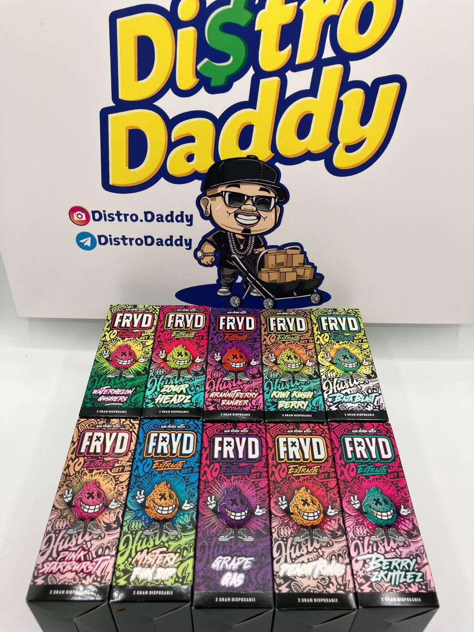 Fryd 2 Gram Disposables