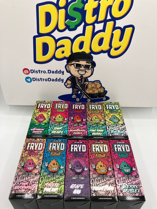 Fryd 2 Gram Disposables