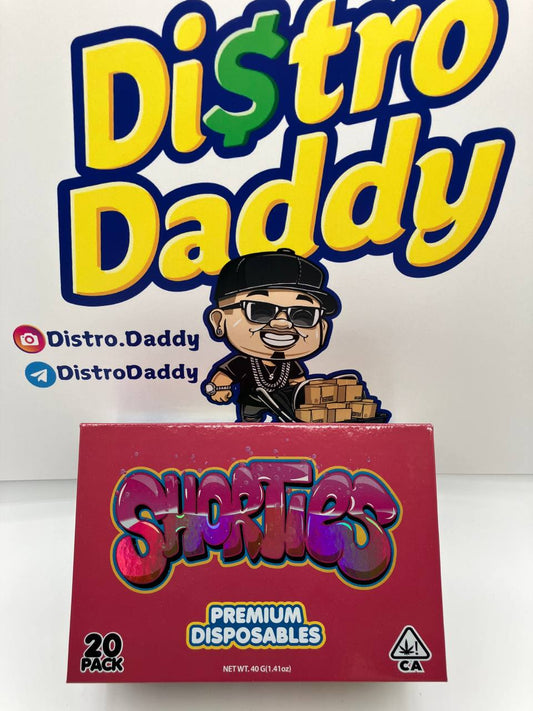 Shorties 2 Gram Disposables