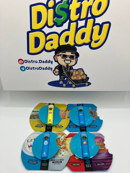 Cookies Dual Chamber 1 Gram Disposables