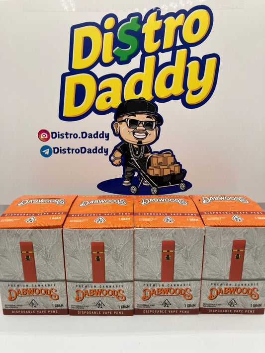 Dabwood 1 Gram Disposables