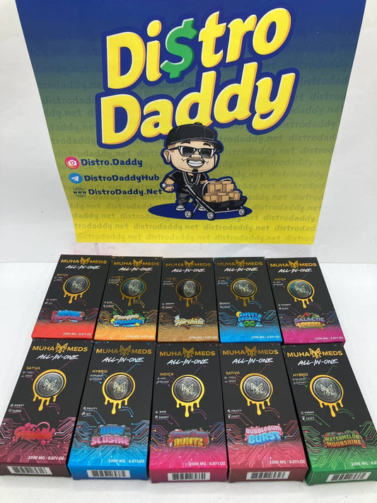 Muha Meds 2 Gram Disposables 🤠