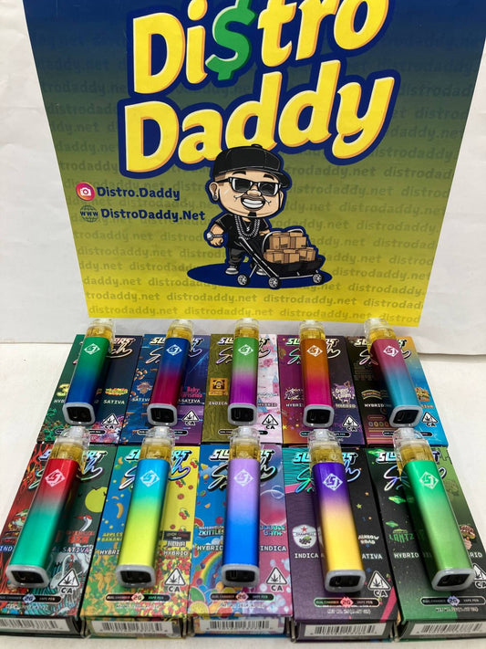 Sluggers Switch 2 Gram Disposables ⚾️