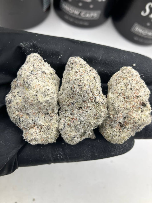 Stellar Infused Snow Caps