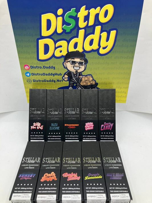 Stellar Infused 2G Disposables 🎱