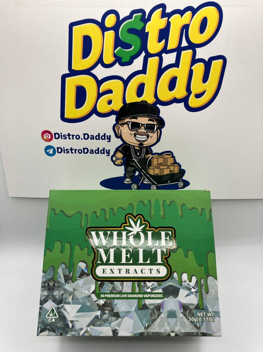 Whole Melts 1 Gram Disposables