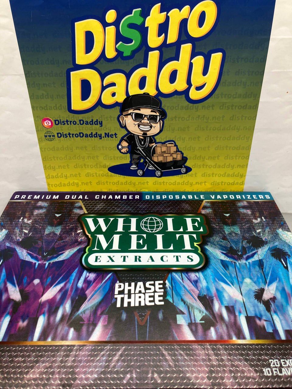 Whole Melts 2 Gram Disposables